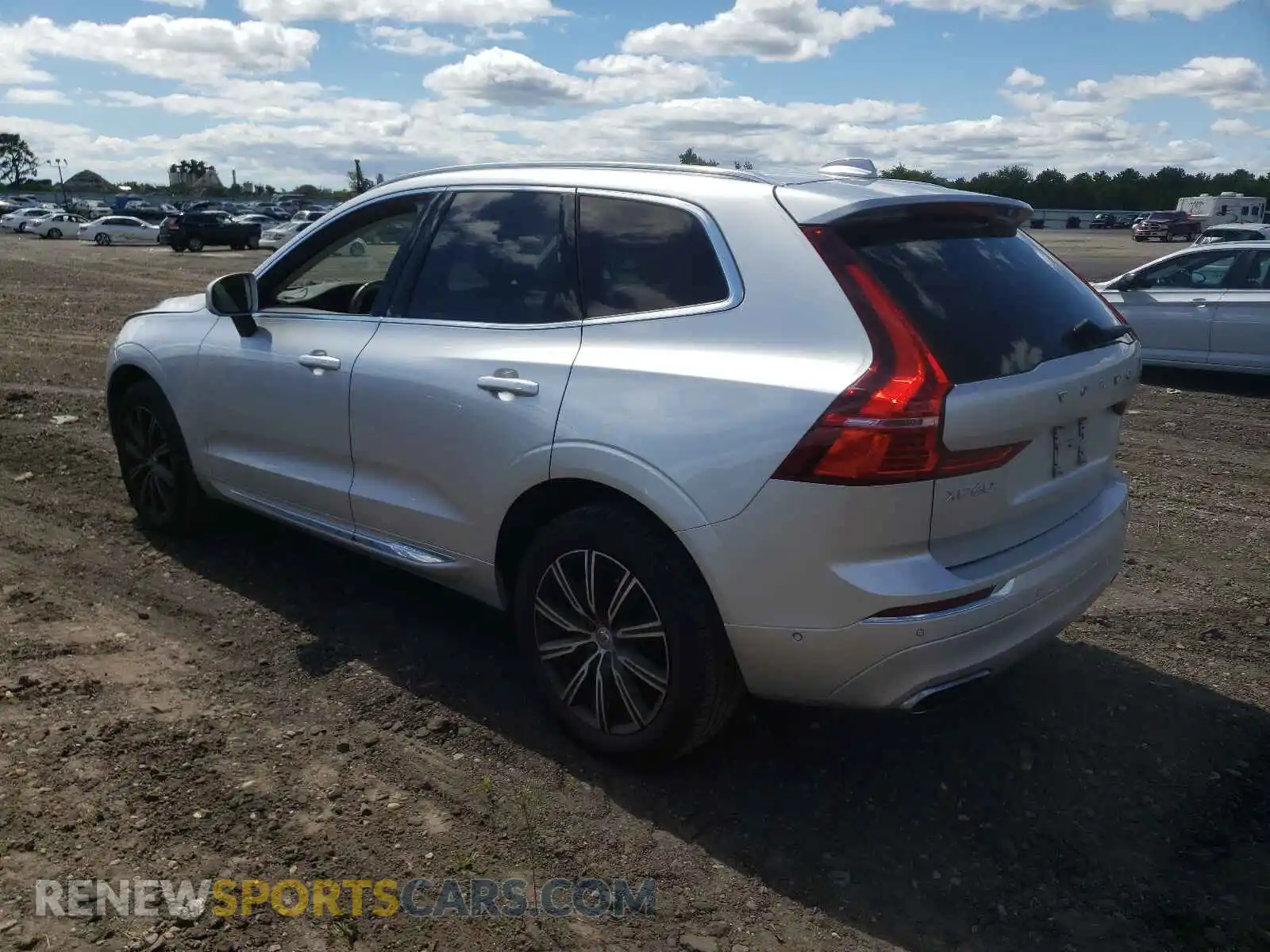 3 Photograph of a damaged car LYVA22RL9KB228592 VOLVO XC60 2019