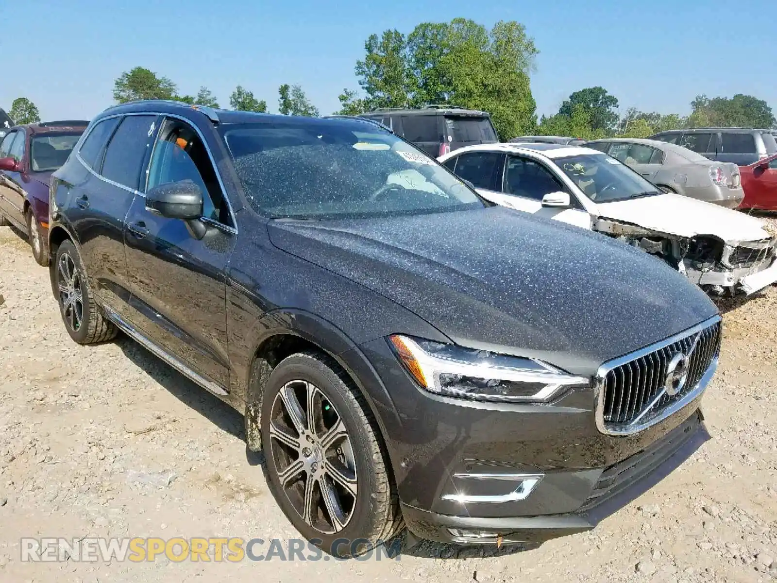 1 Photograph of a damaged car LYVA22RL9KB307129 VOLVO XC60 2019