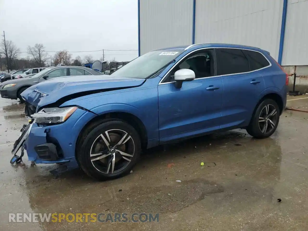 1 Photograph of a damaged car LYVA22RM1KB278556 VOLVO XC60 2019