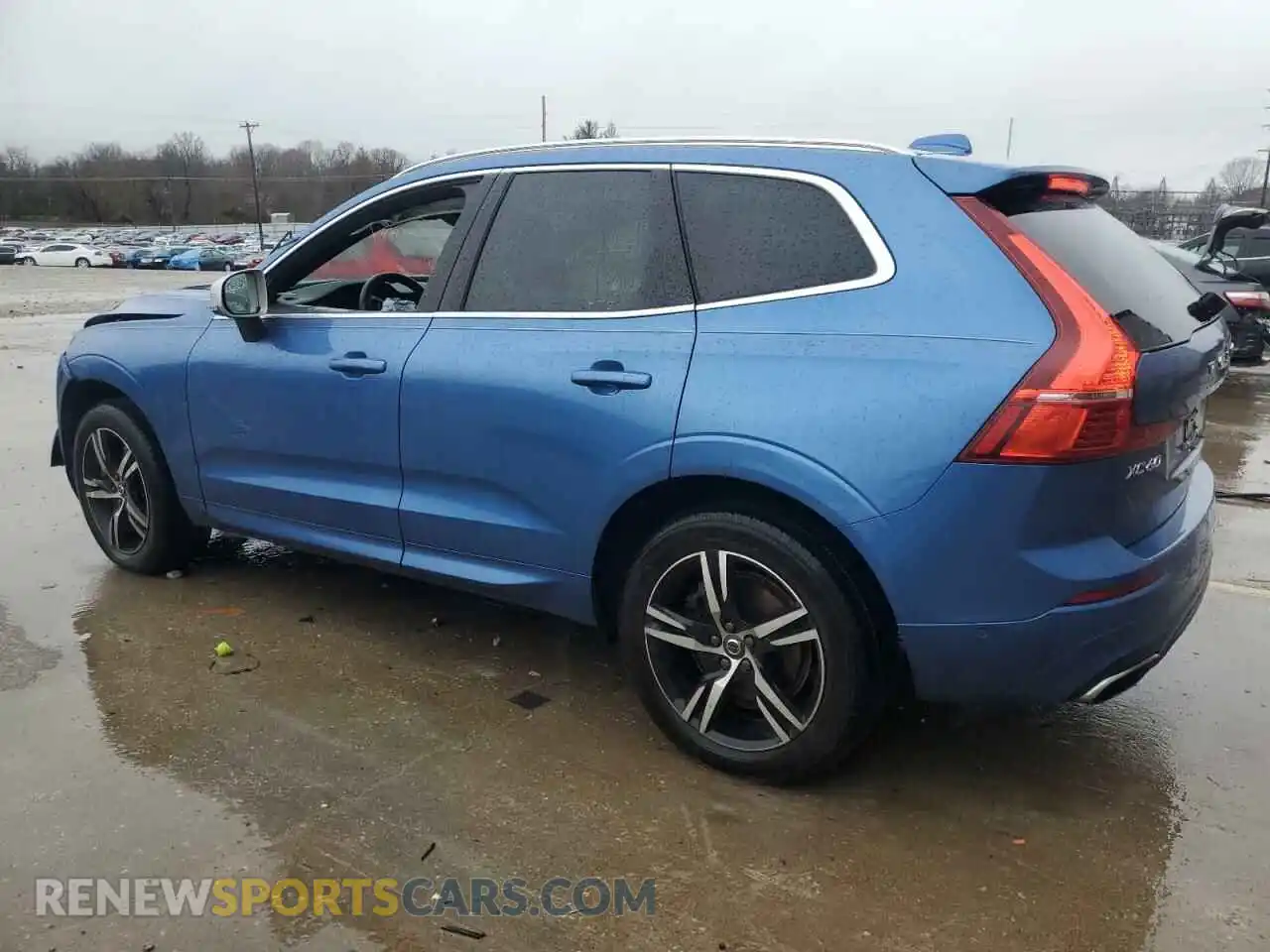 2 Photograph of a damaged car LYVA22RM1KB278556 VOLVO XC60 2019