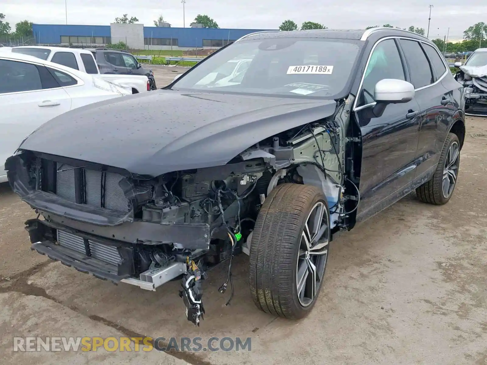 2 Photograph of a damaged car LYVA22RM3KB205527 VOLVO XC60 2019