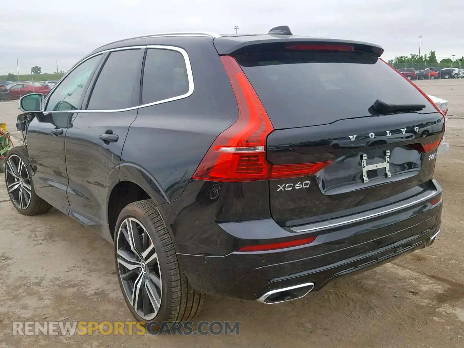3 Photograph of a damaged car LYVA22RM3KB205527 VOLVO XC60 2019