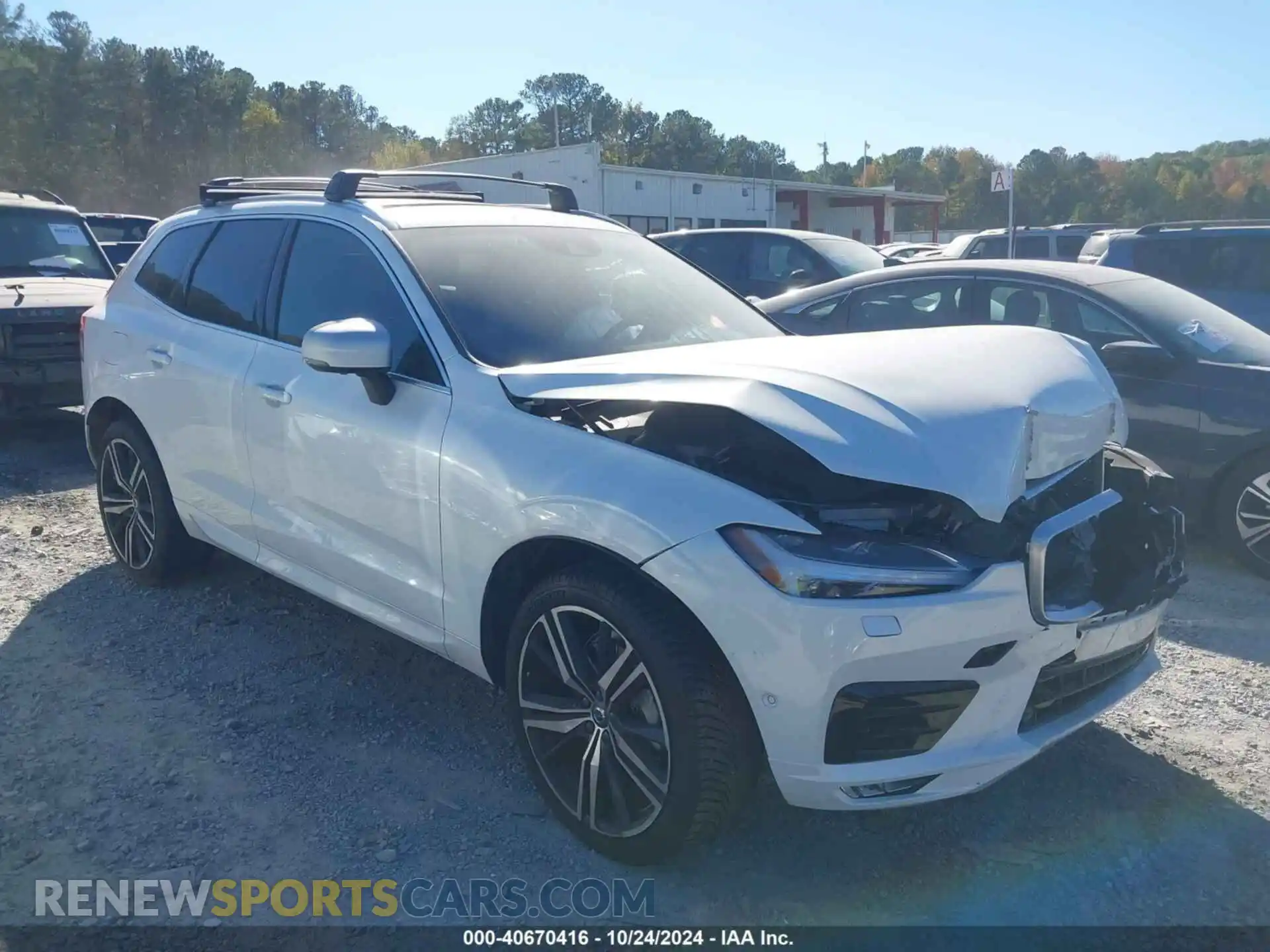 1 Photograph of a damaged car LYVA22RM3KB228161 VOLVO XC60 2019