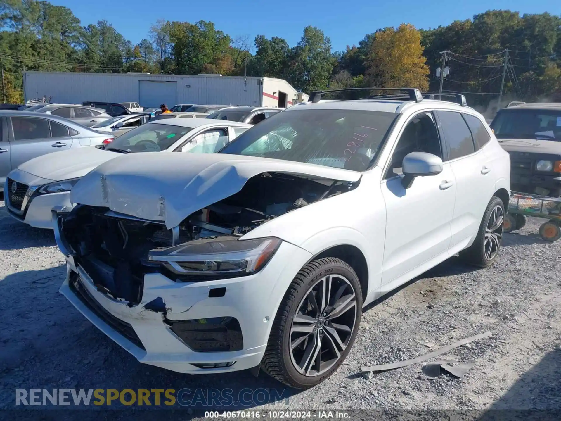 2 Photograph of a damaged car LYVA22RM3KB228161 VOLVO XC60 2019