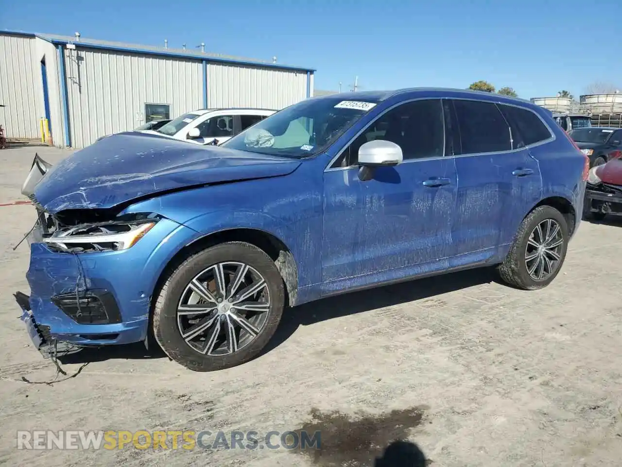 1 Photograph of a damaged car LYVA22RM6KB313270 VOLVO XC60 2019