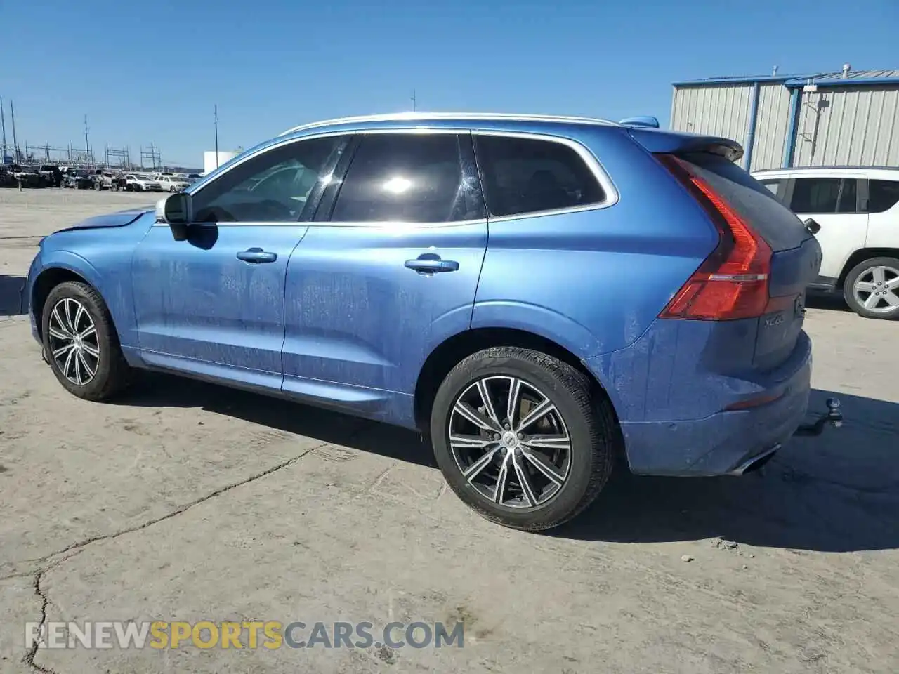 2 Photograph of a damaged car LYVA22RM6KB313270 VOLVO XC60 2019