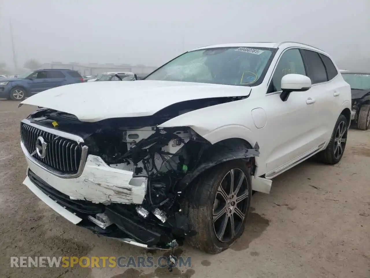 2 Photograph of a damaged car LYVBR0DL5KB235597 VOLVO XC60 2019