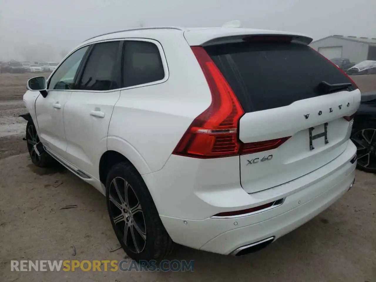 3 Photograph of a damaged car LYVBR0DL5KB235597 VOLVO XC60 2019