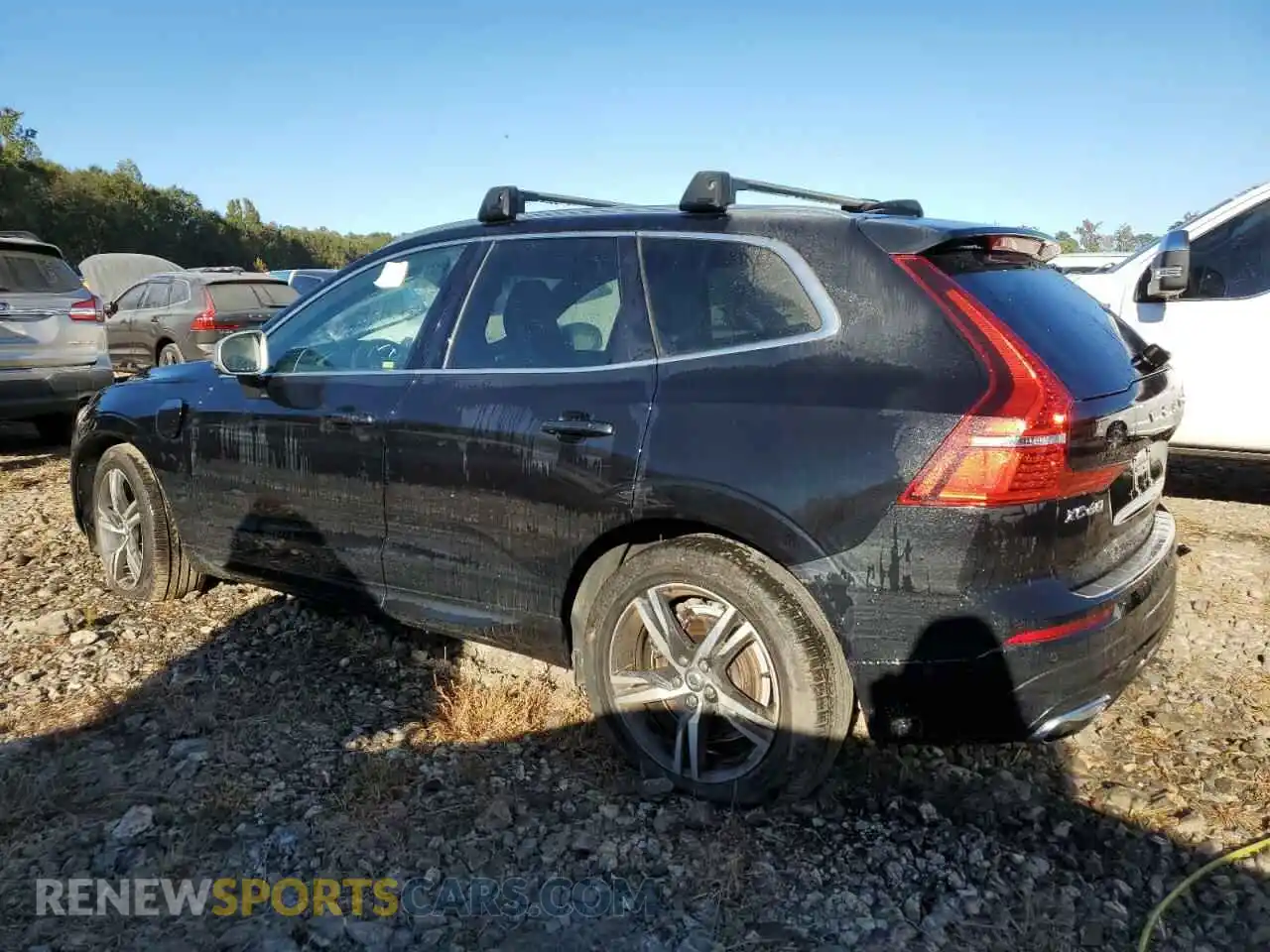 2 Photograph of a damaged car LYVBR0DM0KB202337 VOLVO XC60 2019