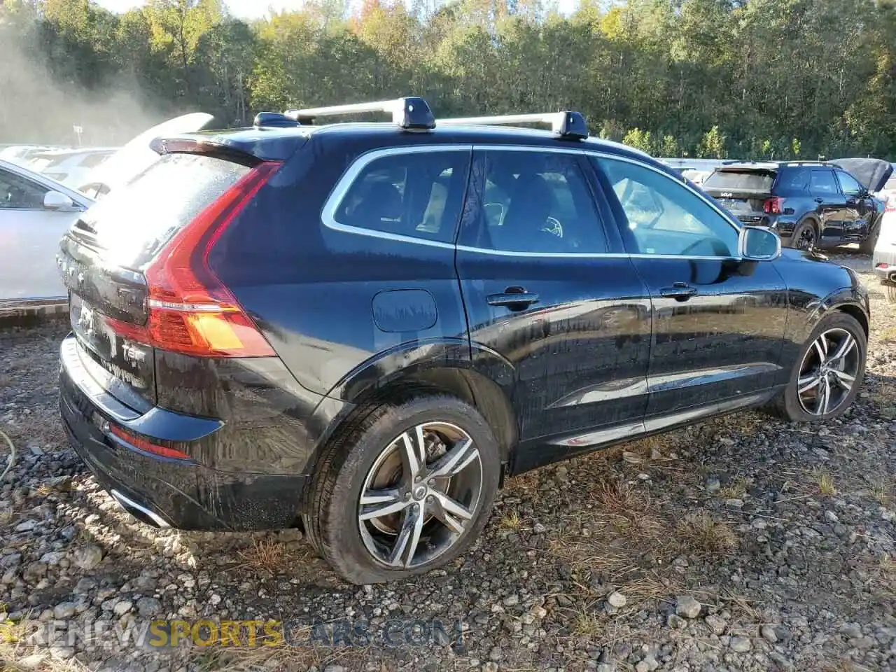 3 Photograph of a damaged car LYVBR0DM0KB202337 VOLVO XC60 2019
