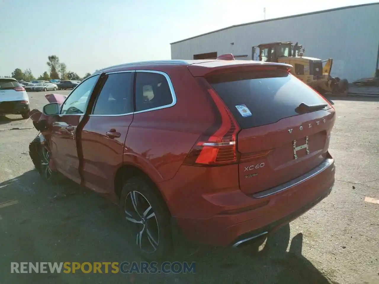 3 Photograph of a damaged car LYVBR0DM5KB263845 VOLVO XC60 2019