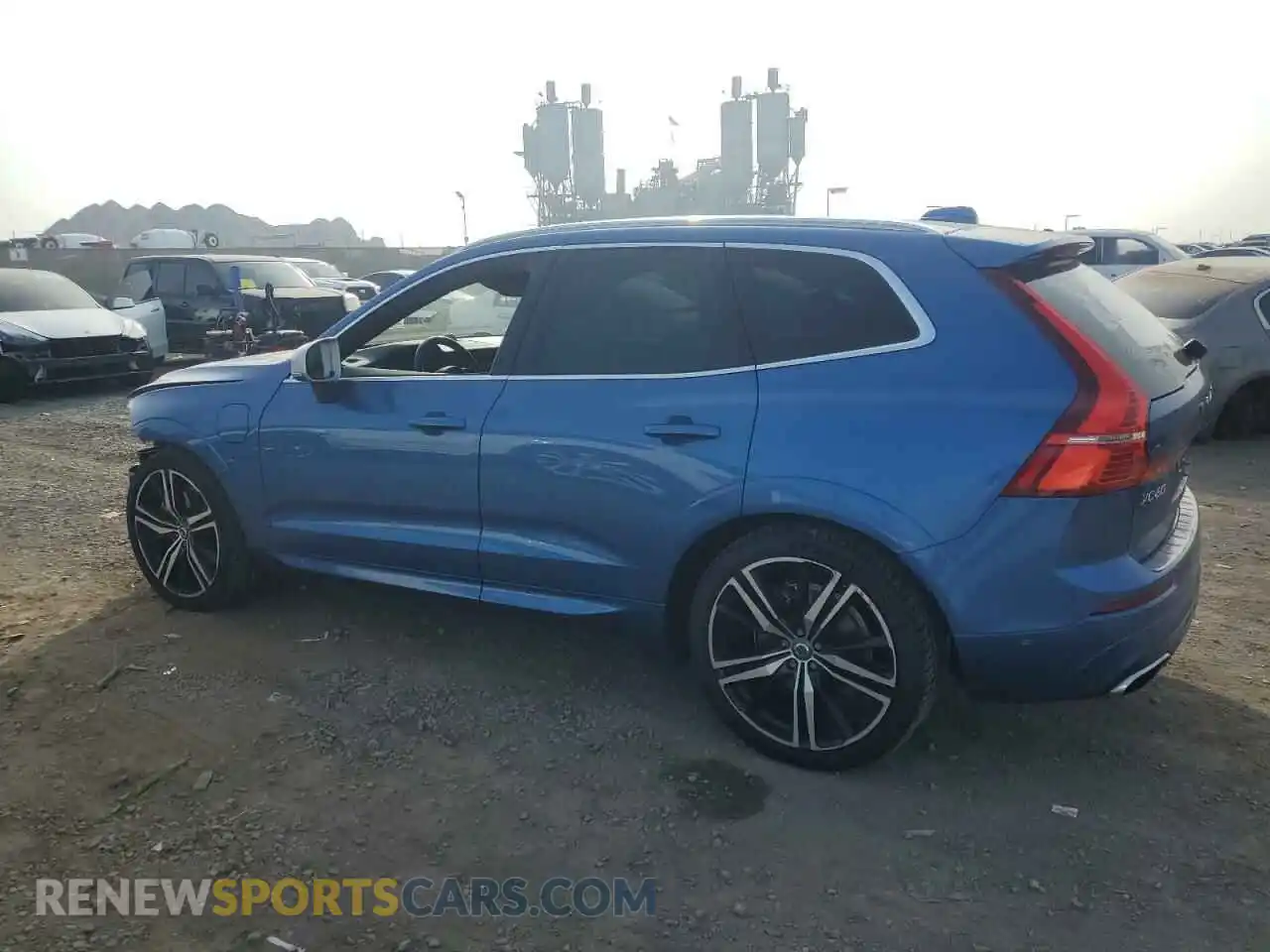 2 Photograph of a damaged car LYVBR0DMXKB239007 VOLVO XC60 2019