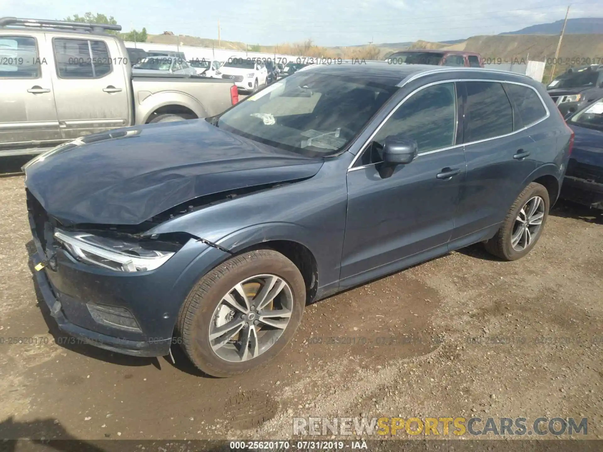 2 Photograph of a damaged car YV4A22RK2K1328433 VOLVO XC60 2019