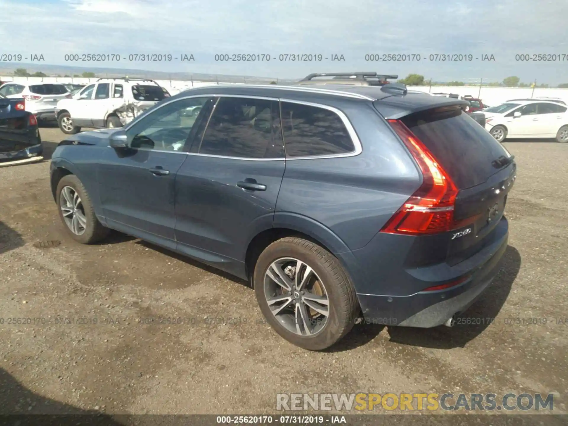 3 Photograph of a damaged car YV4A22RK2K1328433 VOLVO XC60 2019