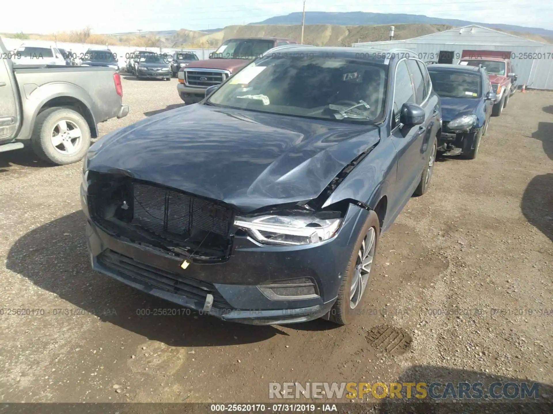 6 Photograph of a damaged car YV4A22RK2K1328433 VOLVO XC60 2019