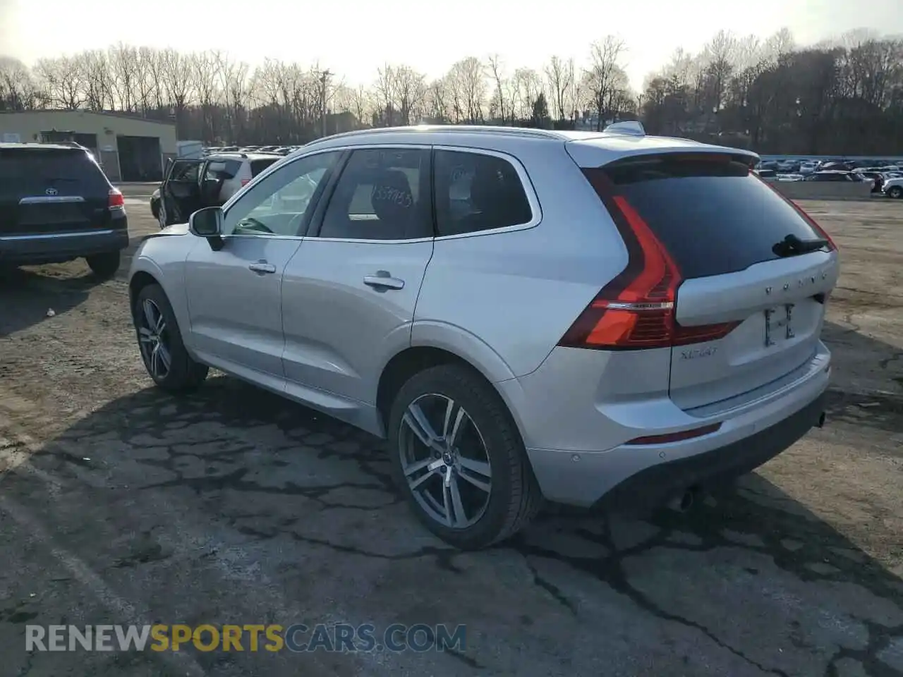 2 Photograph of a damaged car YV4A22RK4K1343550 VOLVO XC60 2019