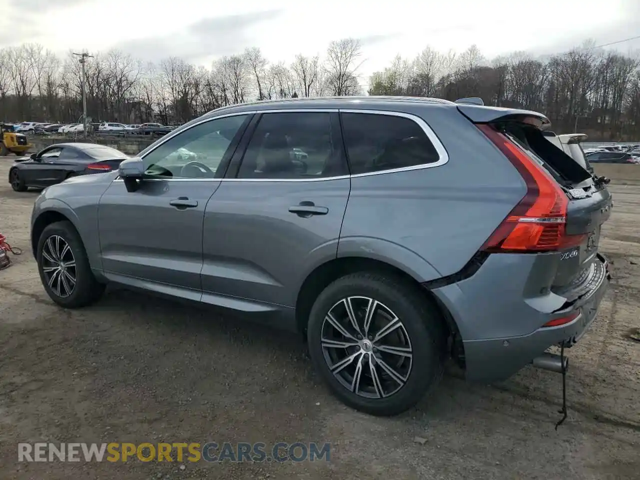 2 Photograph of a damaged car YV4A22RK8K1353000 VOLVO XC60 2019