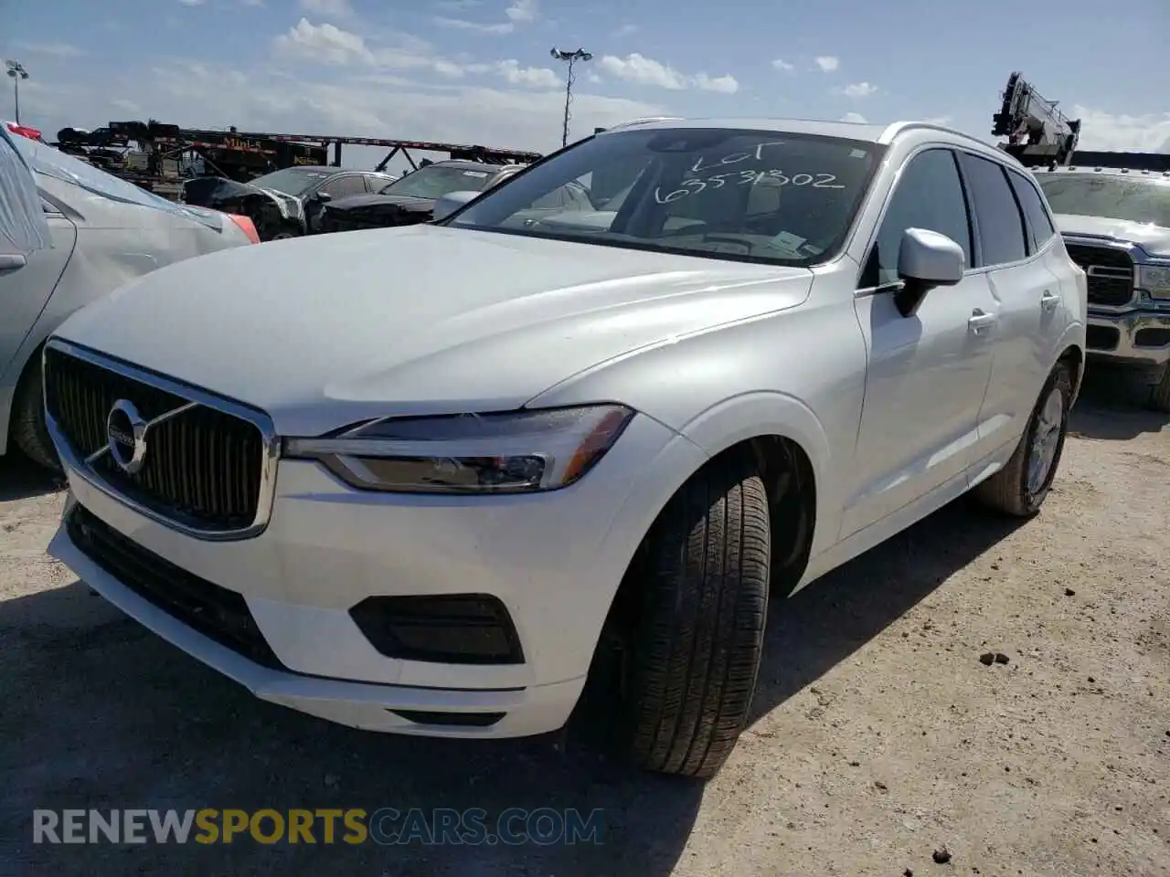 2 Photograph of a damaged car YV4102DK4L1424062 VOLVO XC60 2020