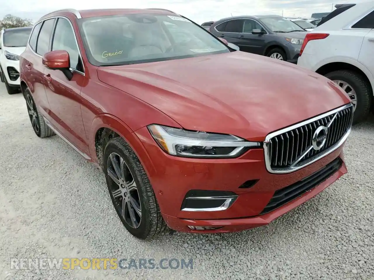 1 Photograph of a damaged car YV4102DL2L1429169 VOLVO XC60 2020
