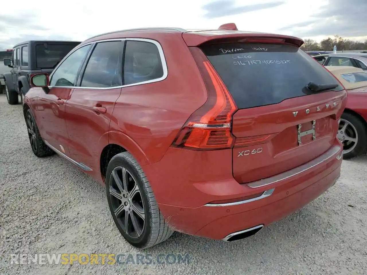 3 Photograph of a damaged car YV4102DL2L1429169 VOLVO XC60 2020