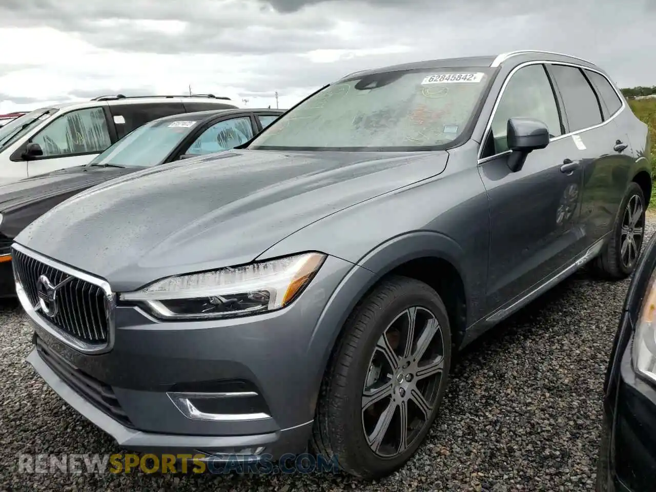 2 Photograph of a damaged car YV4102DL9L1530144 VOLVO XC60 2020