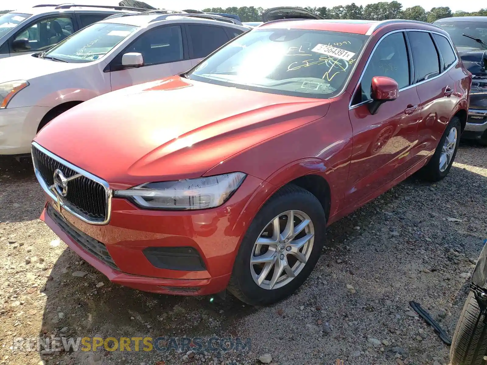 2 Photograph of a damaged car YV4102RK1L1520949 VOLVO XC60 2020