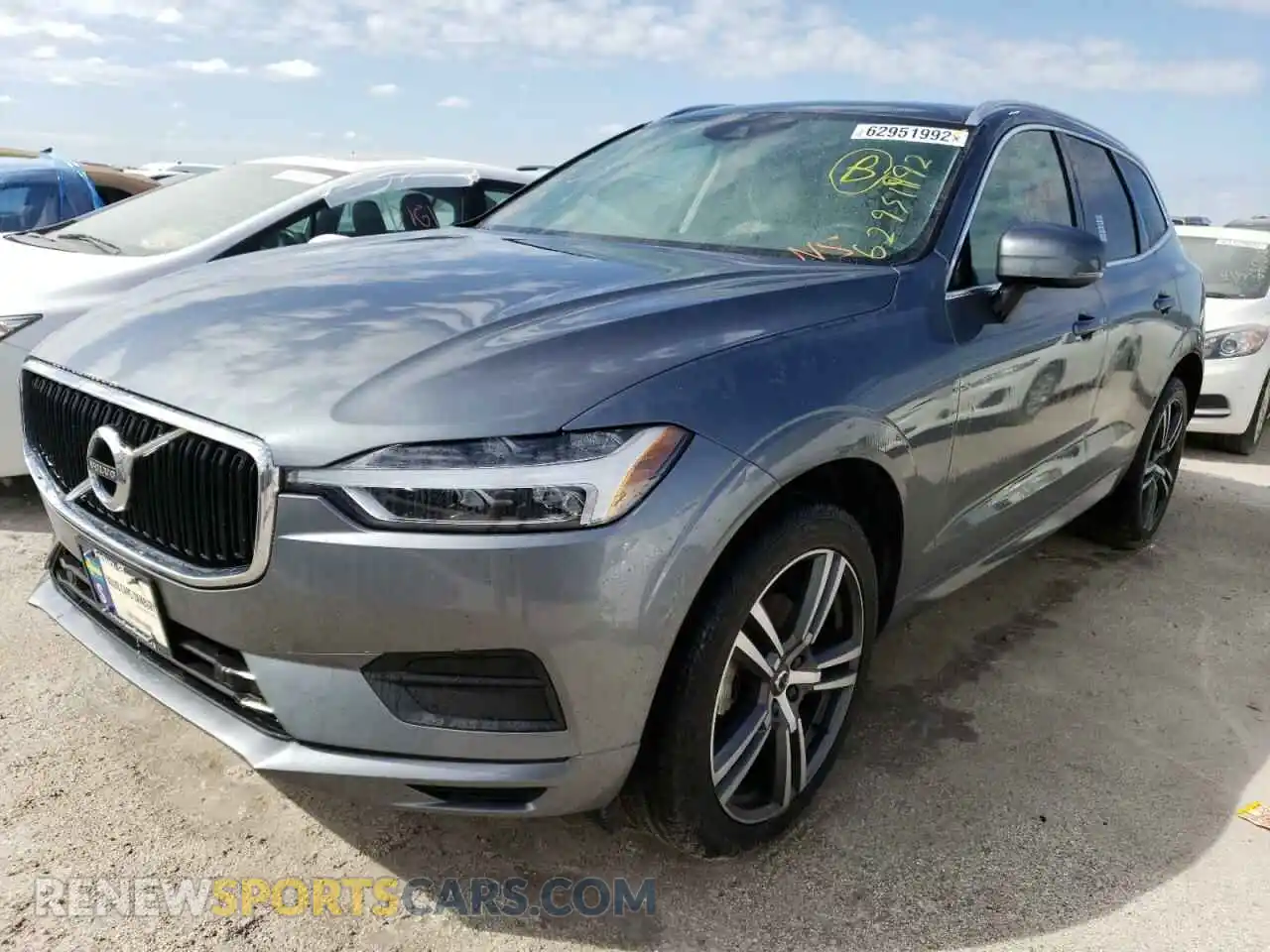 2 Photograph of a damaged car YV4102RK1L1583985 VOLVO XC60 2020