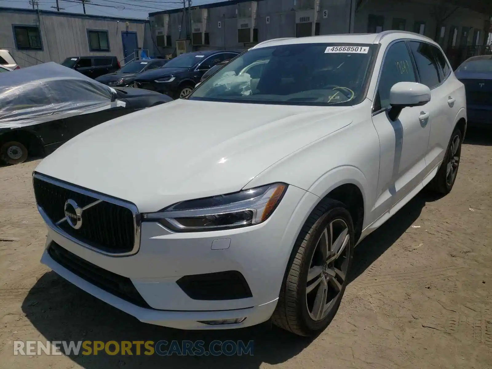 2 Photograph of a damaged car YV4102RK1L1610702 VOLVO XC60 2020