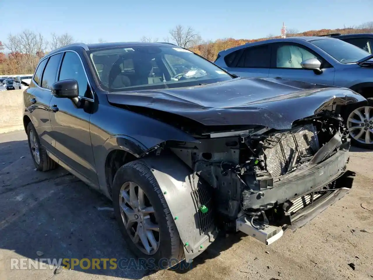 1 Photograph of a damaged car YV4102RK2L1411531 VOLVO XC60 2020