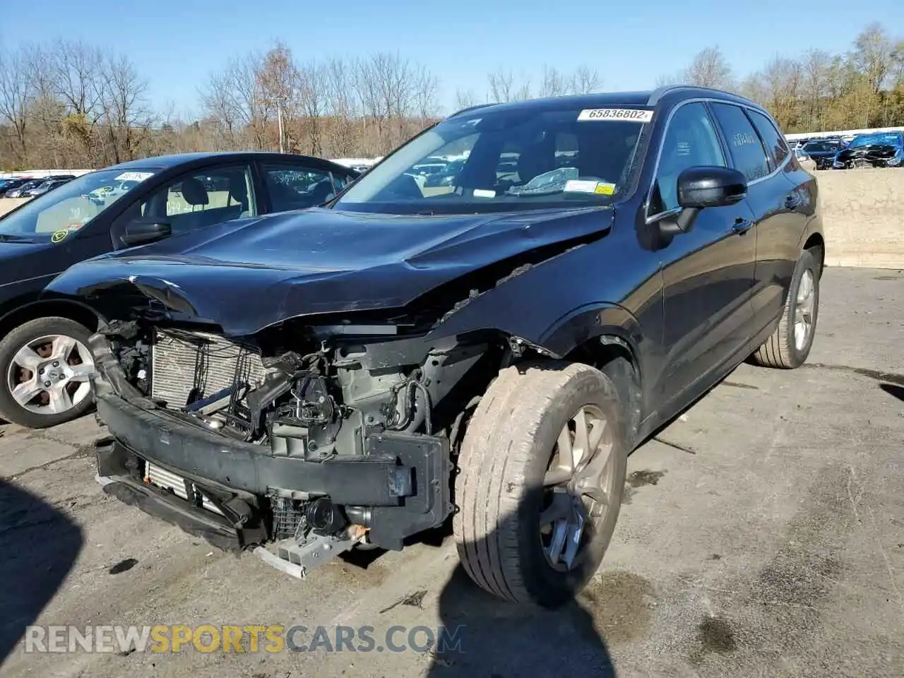 2 Photograph of a damaged car YV4102RK2L1411531 VOLVO XC60 2020