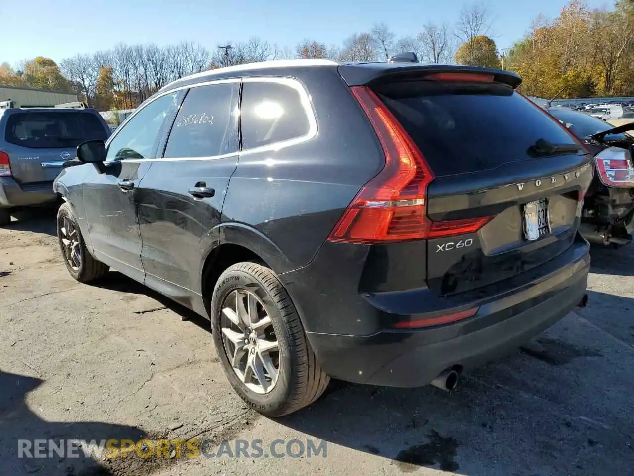 3 Photograph of a damaged car YV4102RK2L1411531 VOLVO XC60 2020