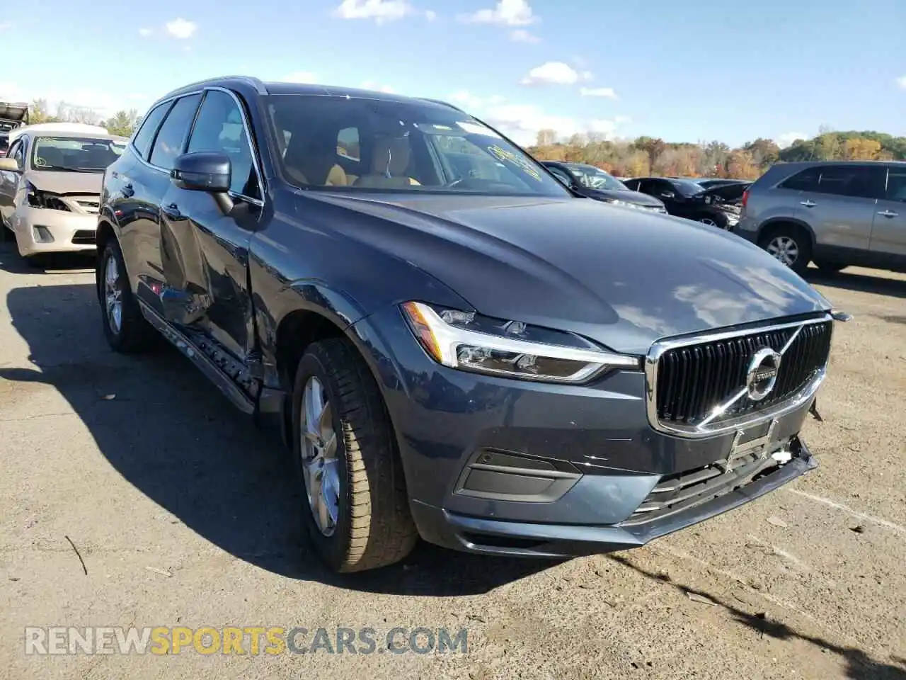 1 Photograph of a damaged car YV4102RK2L1458641 VOLVO XC60 2020