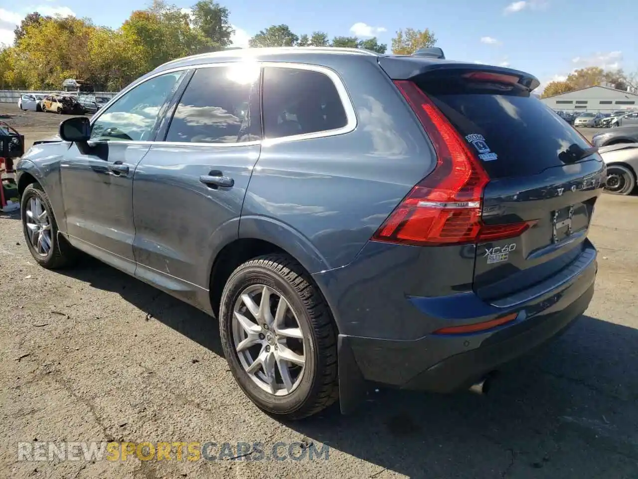3 Photograph of a damaged car YV4102RK2L1458641 VOLVO XC60 2020