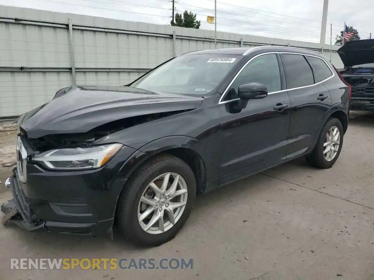 1 Photograph of a damaged car YV4102RK2L1529840 VOLVO XC60 2020