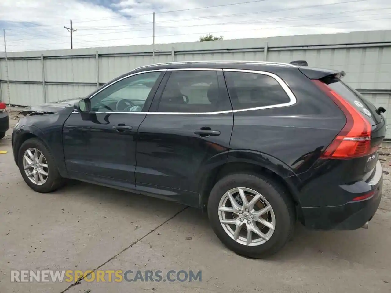 2 Photograph of a damaged car YV4102RK2L1529840 VOLVO XC60 2020