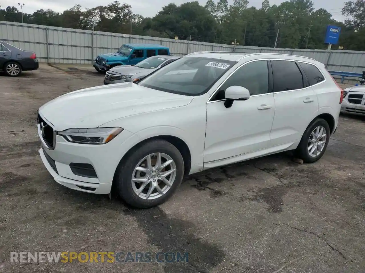 1 Фотография поврежденного автомобиля YV4102RK5L1601145 VOLVO XC60 2020