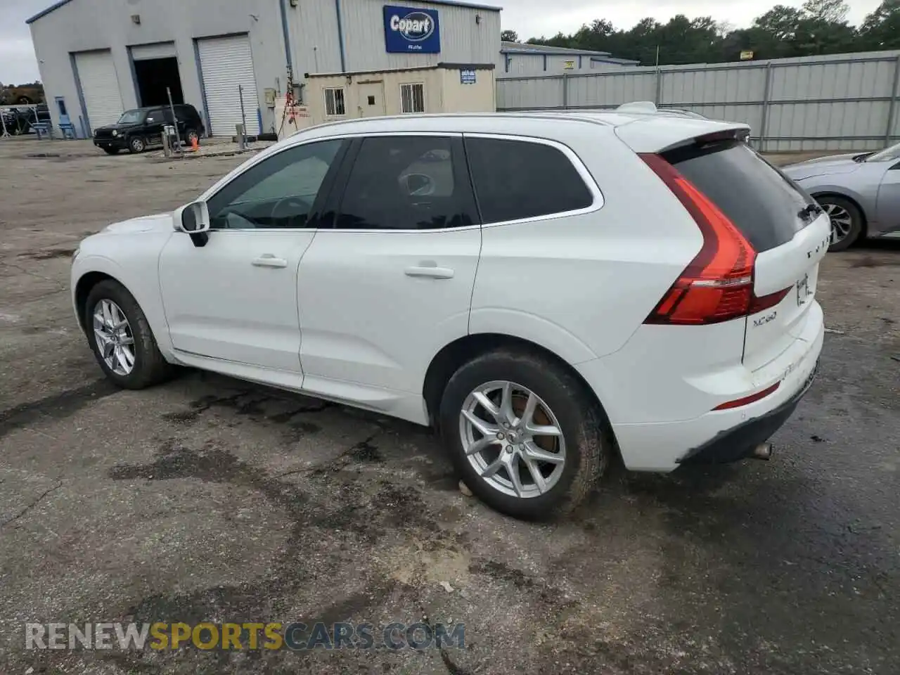 2 Фотография поврежденного автомобиля YV4102RK5L1601145 VOLVO XC60 2020