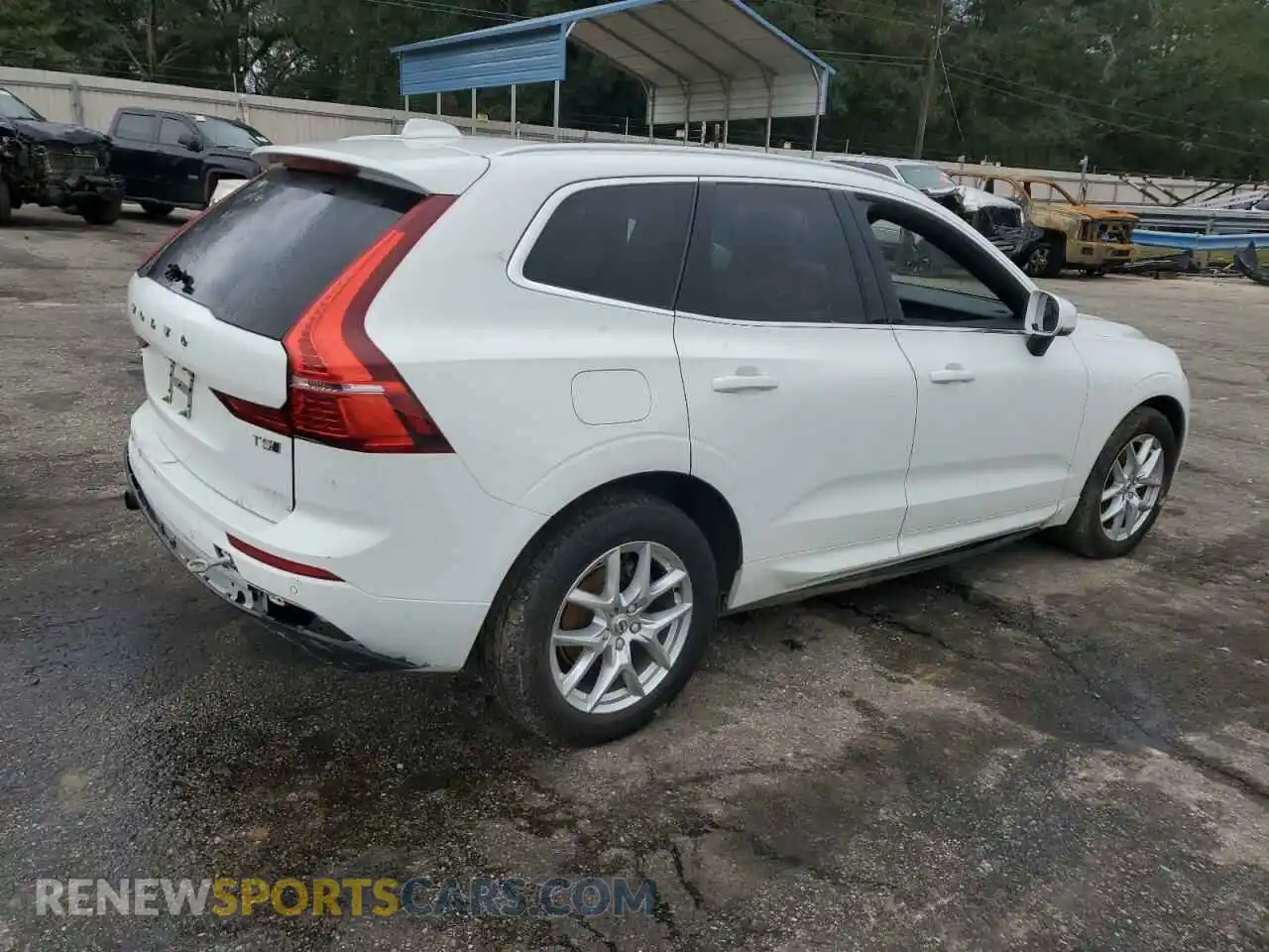 3 Фотография поврежденного автомобиля YV4102RK5L1601145 VOLVO XC60 2020