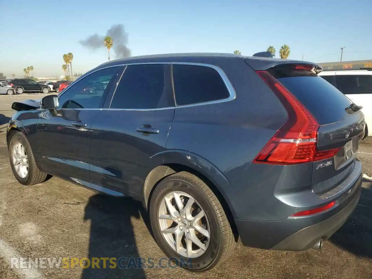 2 Photograph of a damaged car YV4102RK6L1565885 VOLVO XC60 2020