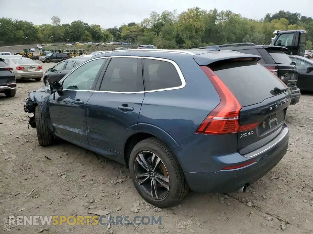 2 Photograph of a damaged car YV4102RK7L1464399 VOLVO XC60 2020