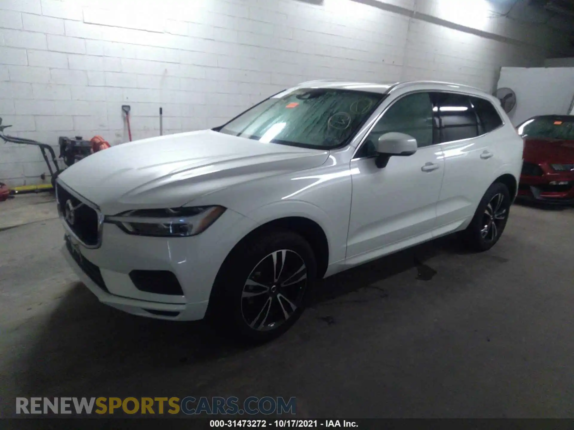 2 Photograph of a damaged car YV4102RK7L1469263 VOLVO XC60 2020