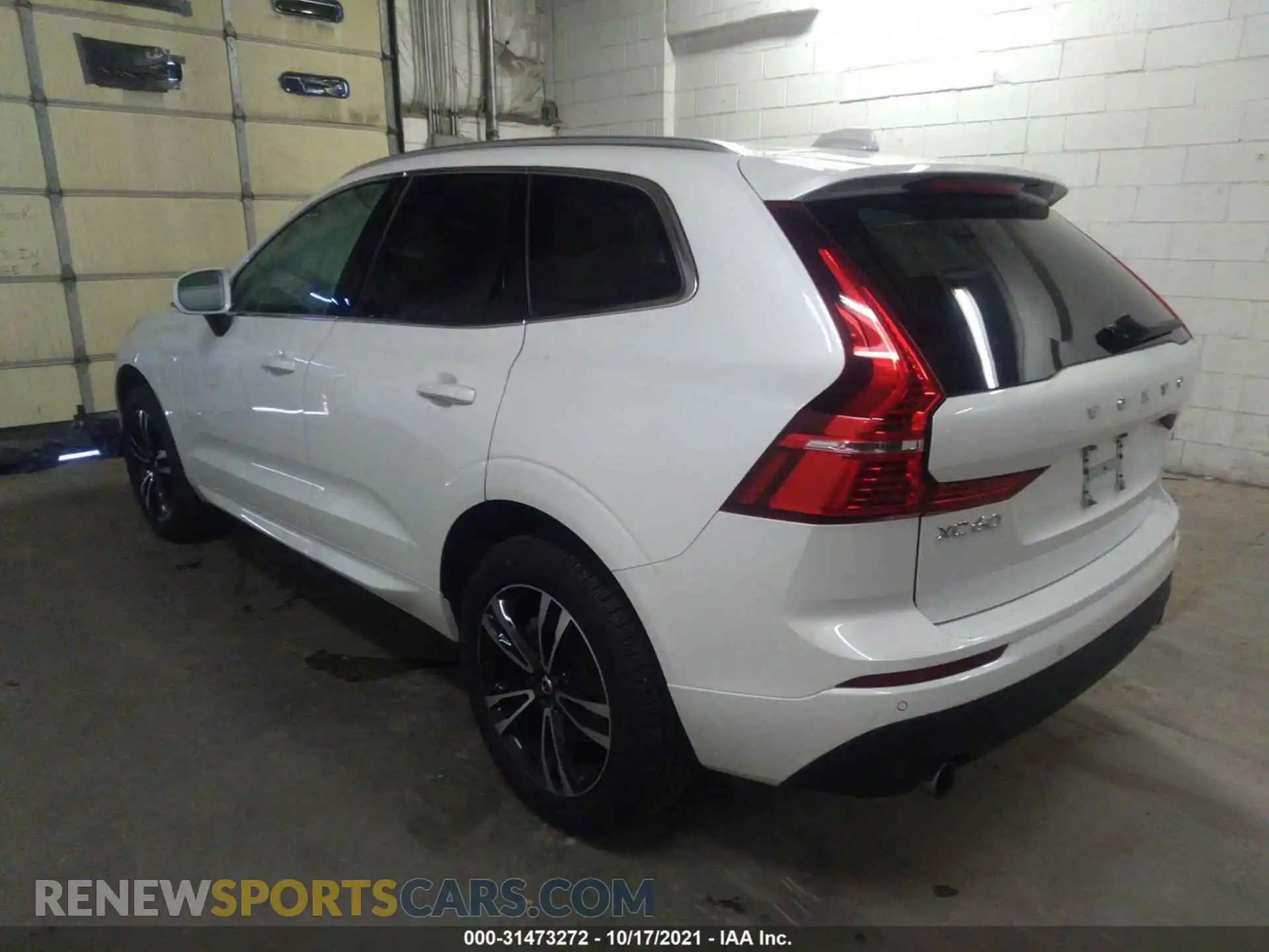 3 Photograph of a damaged car YV4102RK7L1469263 VOLVO XC60 2020