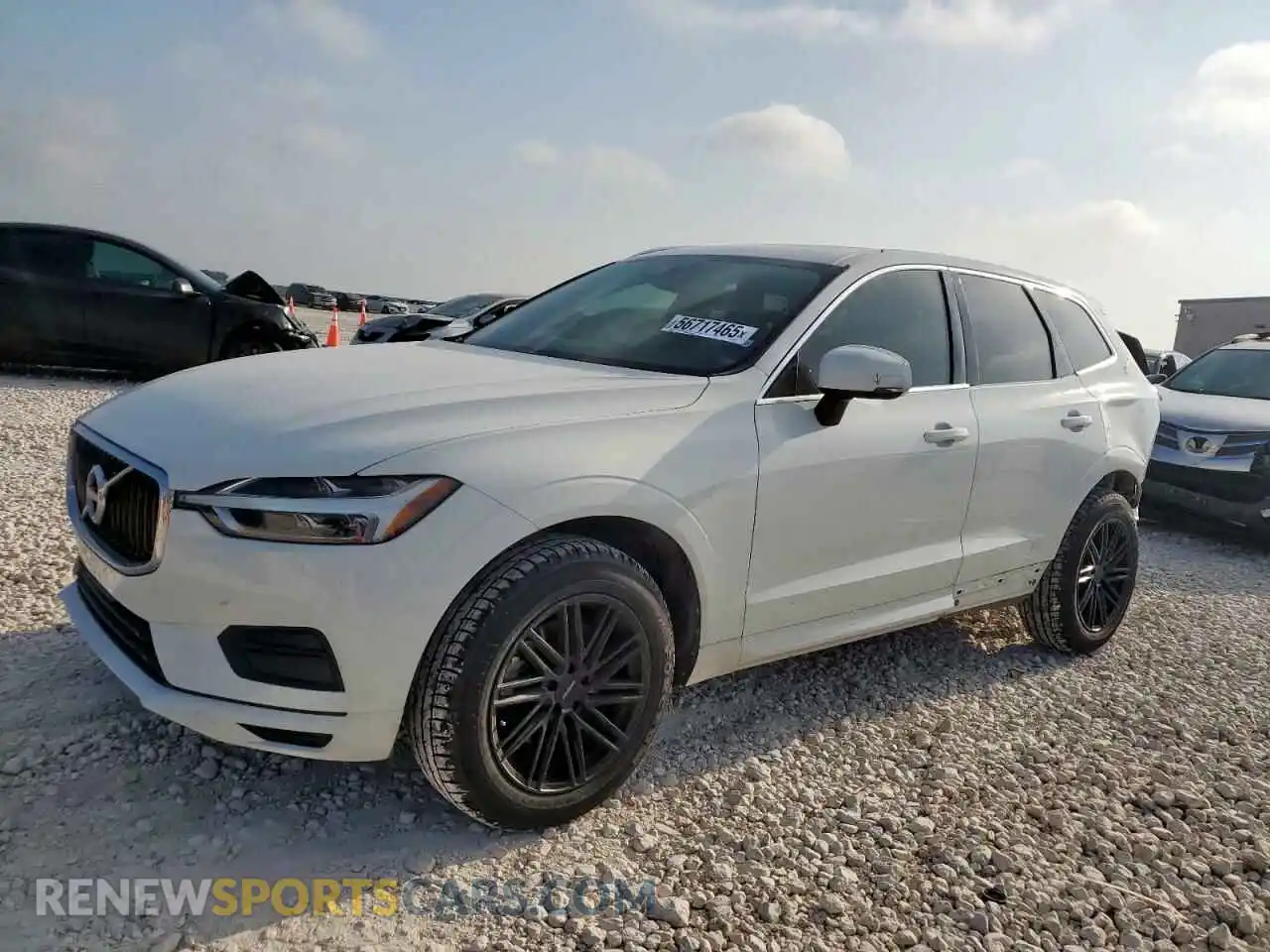 1 Photograph of a damaged car YV4102RK7L1582842 VOLVO XC60 2020