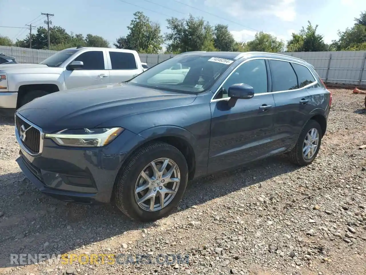1 Photograph of a damaged car YV4102RK8L1503078 VOLVO XC60 2020