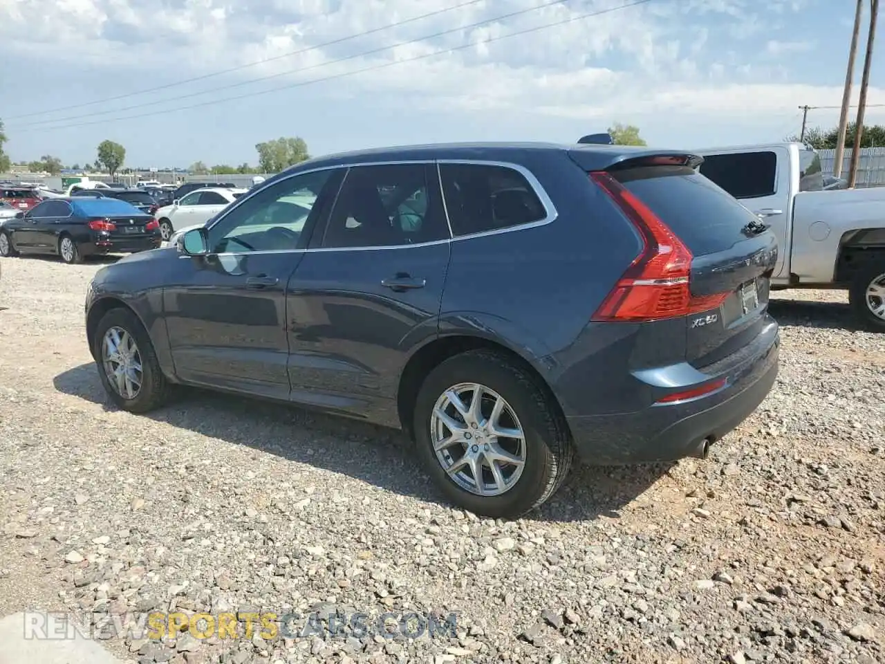 2 Photograph of a damaged car YV4102RK8L1503078 VOLVO XC60 2020