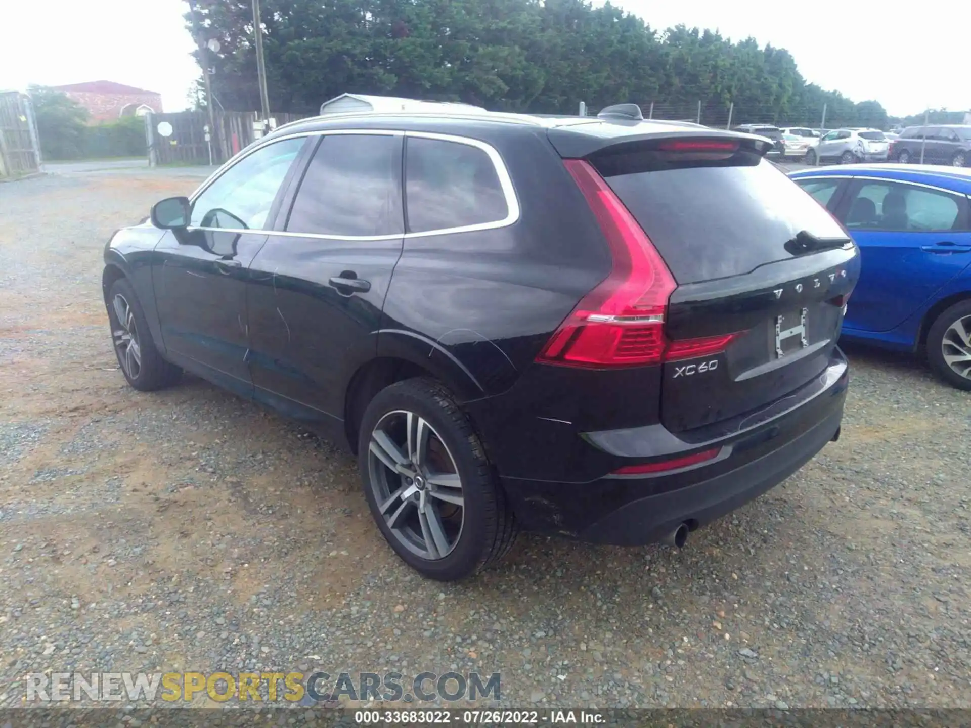 3 Photograph of a damaged car YV4102RK9L1566156 VOLVO XC60 2020