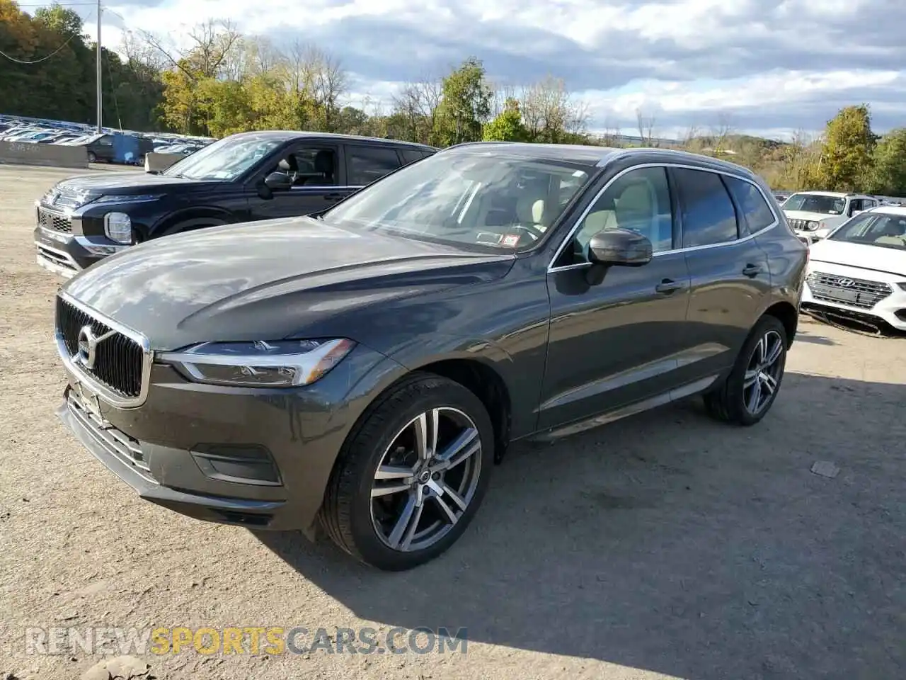 1 Photograph of a damaged car YV4102RKXL1483545 VOLVO XC60 2020