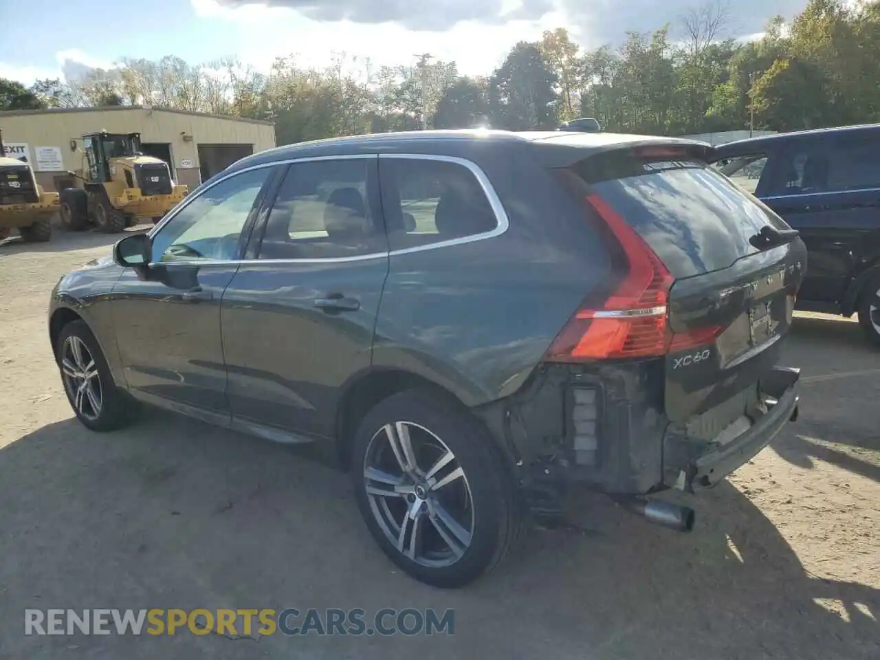 2 Photograph of a damaged car YV4102RKXL1483545 VOLVO XC60 2020