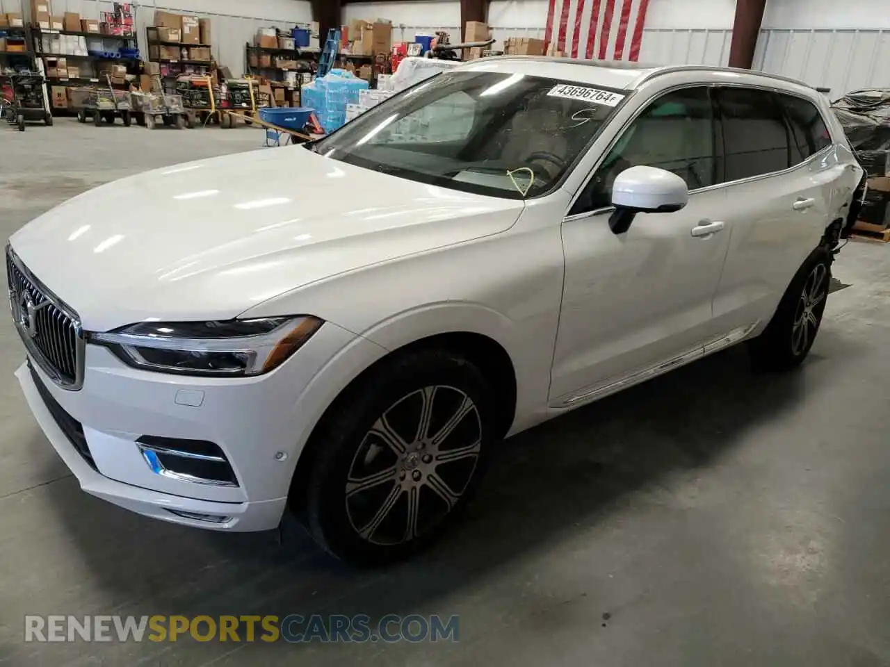 1 Photograph of a damaged car YV4102RL0L1609548 VOLVO XC60 2020