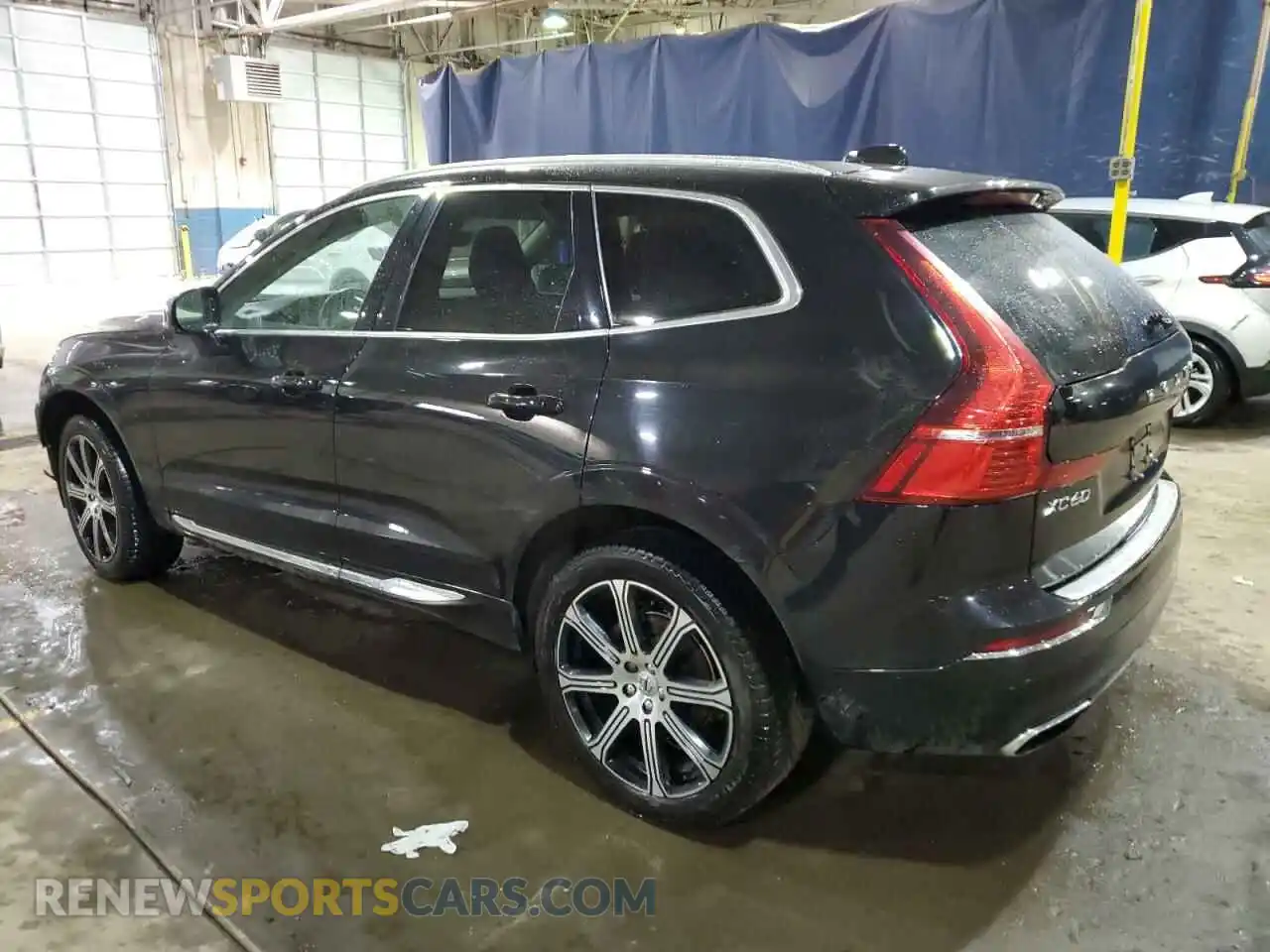 2 Фотография поврежденного автомобиля YV4102RL1L1474466 VOLVO XC60 2020